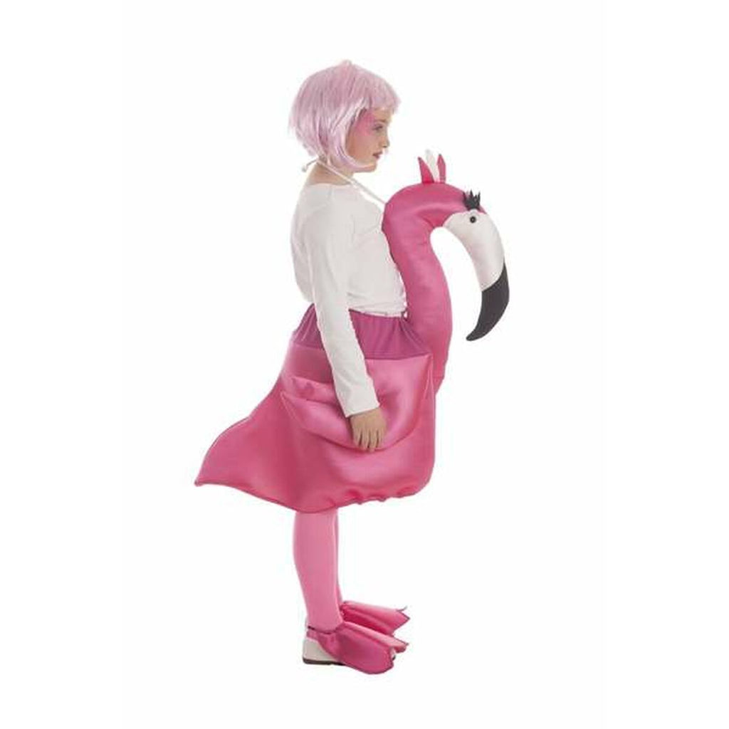 Kinderkostüm für Karneval Rosa Flamingo (2 Stücke)