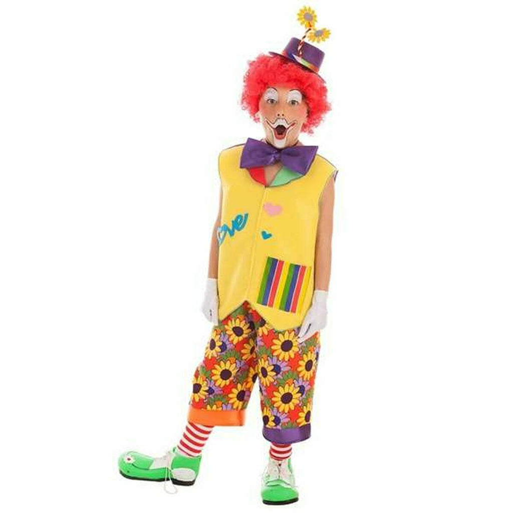 Kinderkostüm für Karneval Love Clown (5 Stücke)