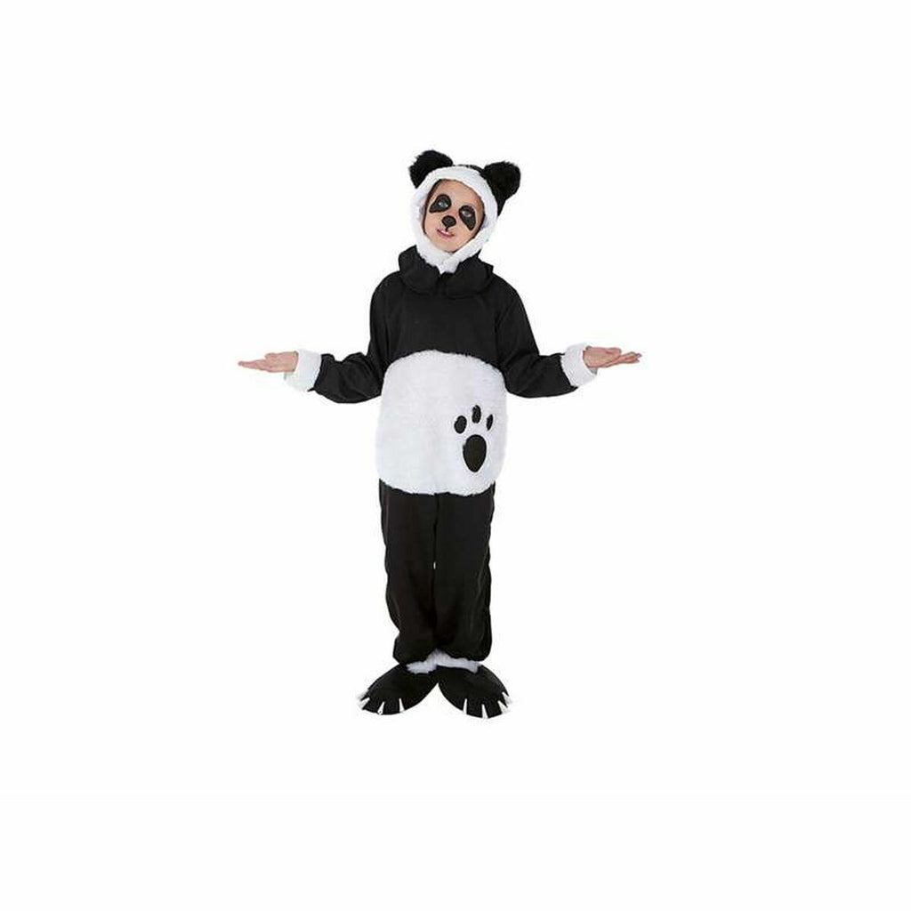 Kinderkostüm für Karneval Panda (3 Stücke)