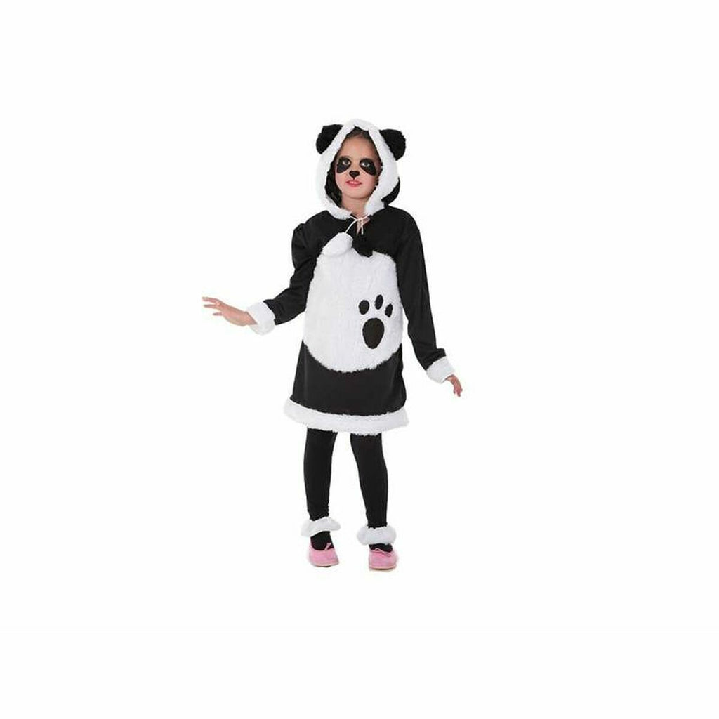 Kinderkostüm für Karneval Panda (2 Stücke)