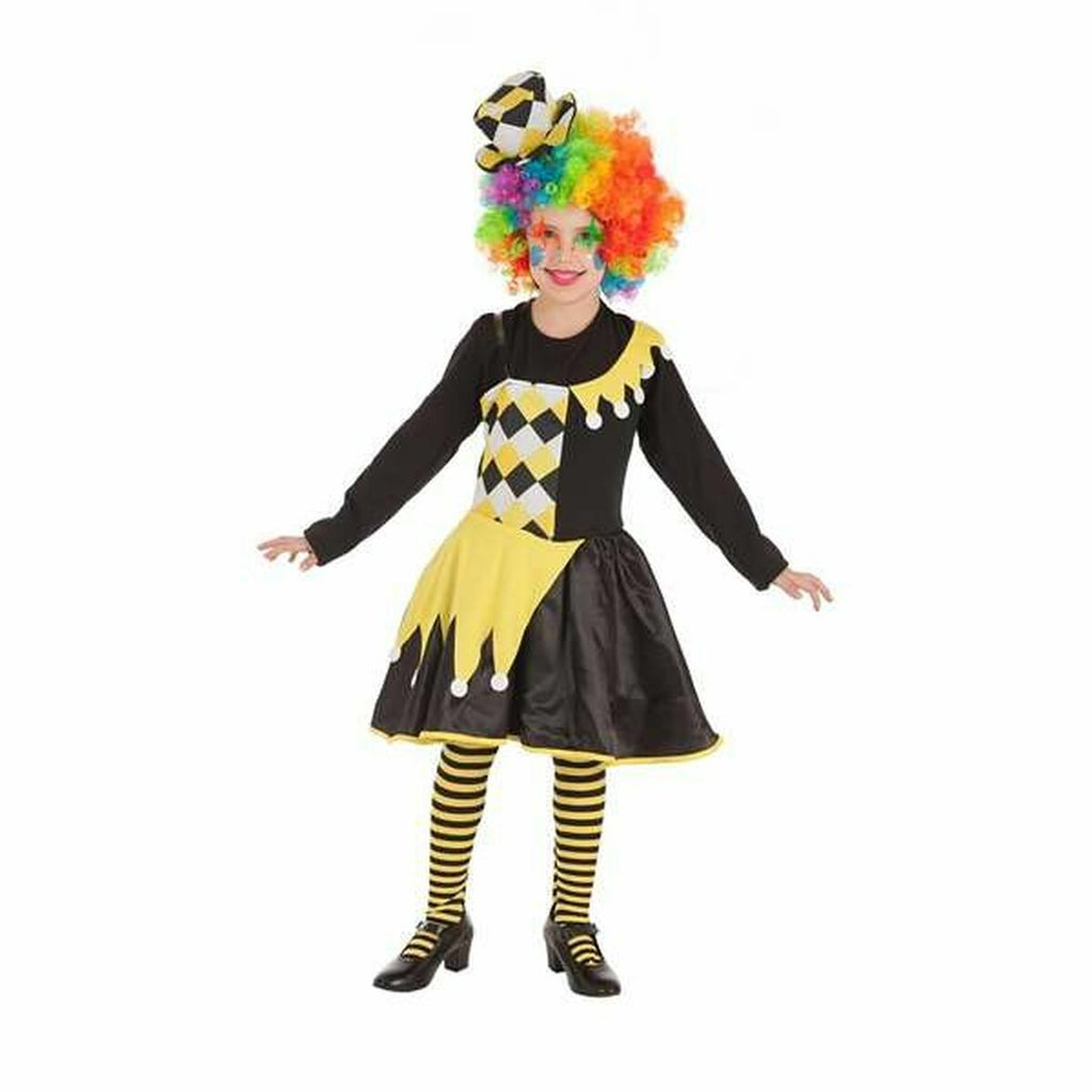 Kinderkostüm für Karneval Happy Clown (2 Stücke)