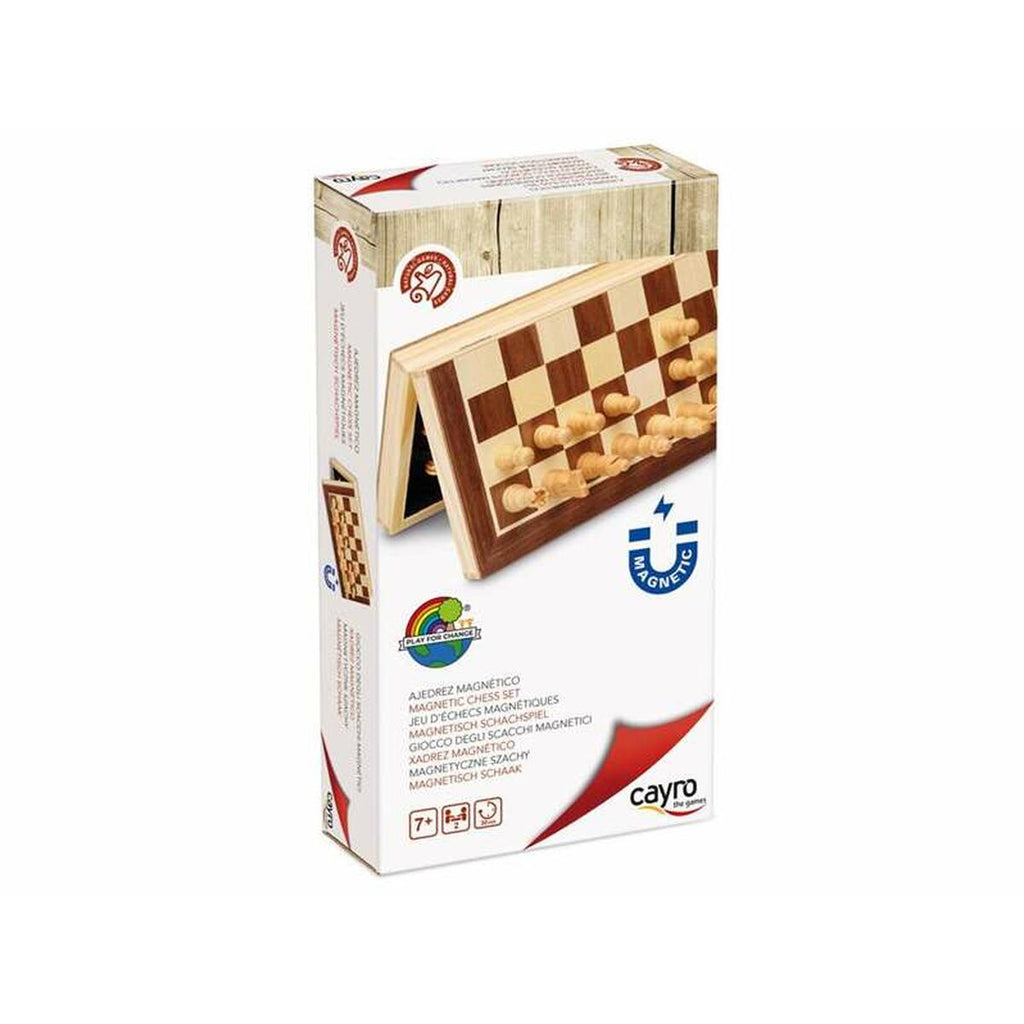 Schach Cayro Holz