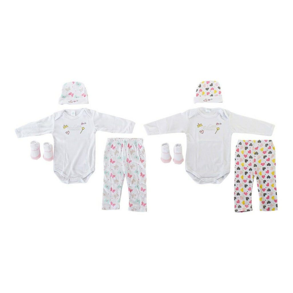 Baby-Geschenk-Set DKD Home Decor 0-6 Monate 2 Stücke