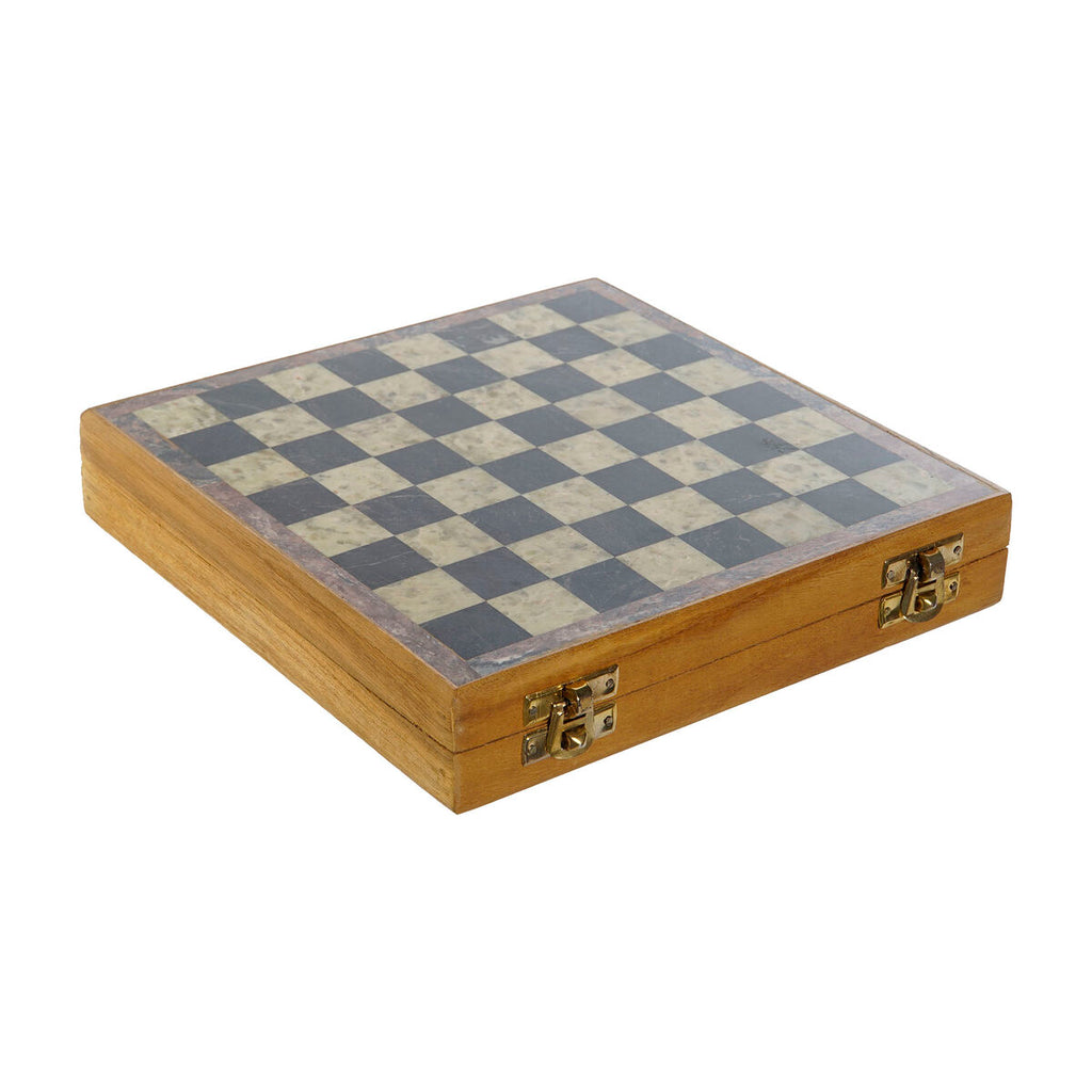 Schach Home ESPRIT Holz Marmor