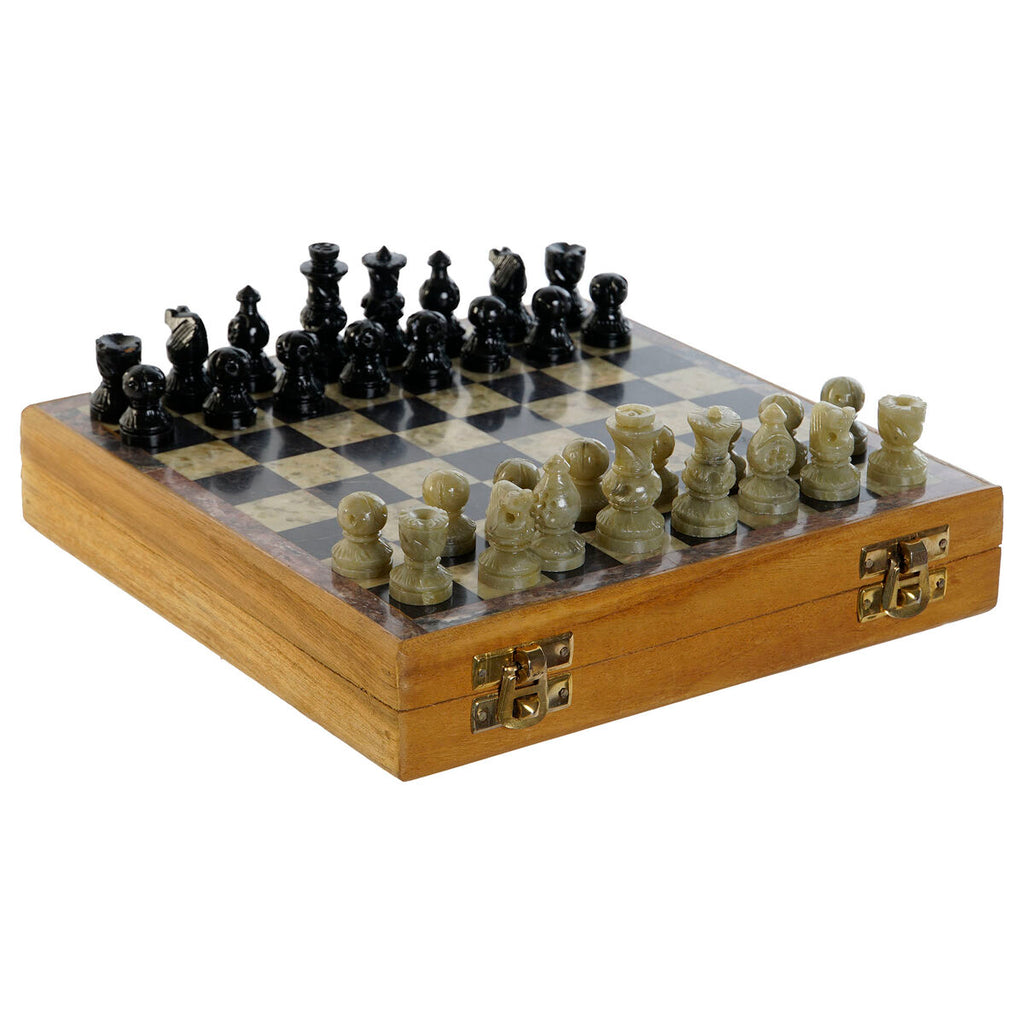 Schach Home ESPRIT Holz Marmor
