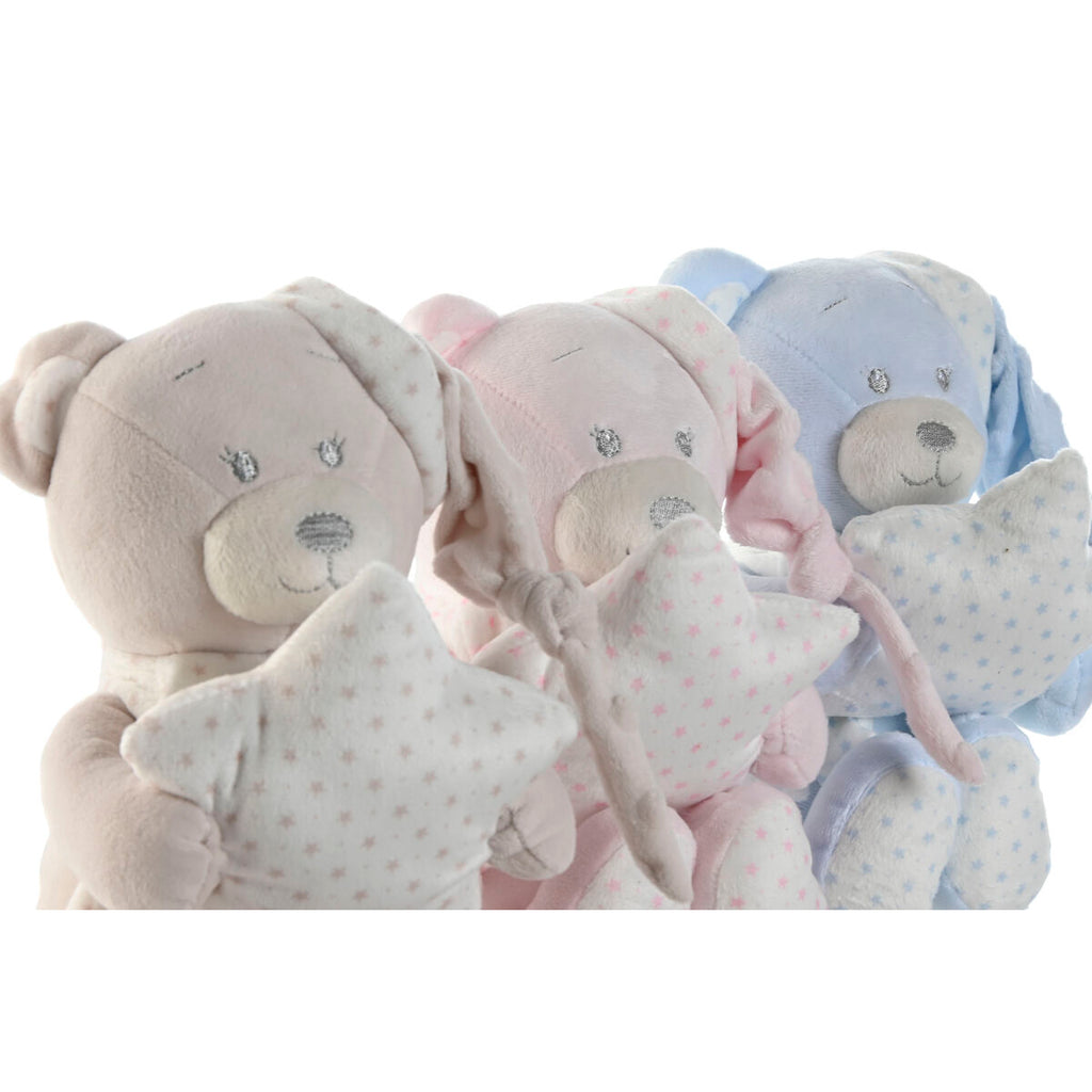 Baby-Geschenk-Set Home ESPRIT Blau Beige Rosa Polyester (3 Stück)
