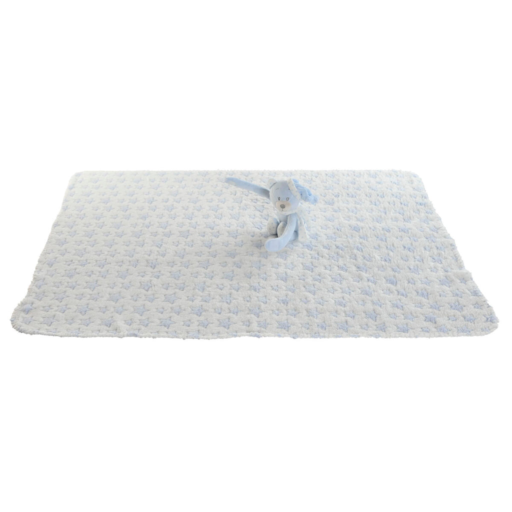 Baby-Geschenk-Set Home ESPRIT Blau Beige Rosa Polyester (3 Stück)