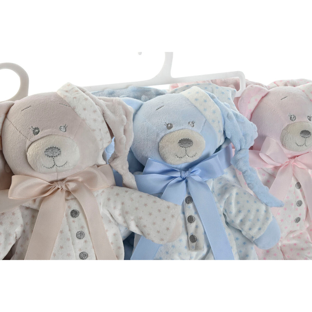 Baby-Geschenk-Set Home ESPRIT Blau Beige Rosa Polyester (3 Stück)