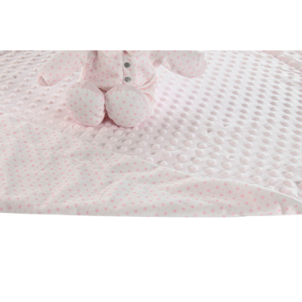 Baby-Geschenk-Set Home ESPRIT Blau Beige Rosa Polyester (3 Stück)
