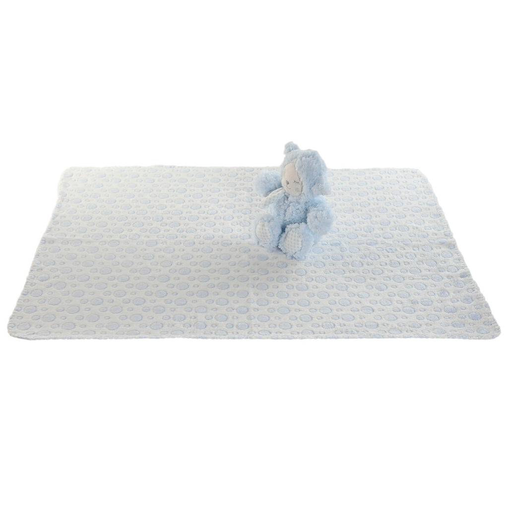 Baby-Geschenk-Set Home ESPRIT Blau Beige Rosa Polyester (3 Stück)