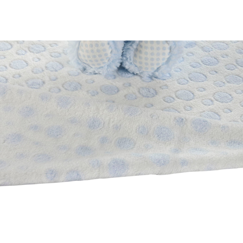 Baby-Geschenk-Set Home ESPRIT Blau Beige Rosa Polyester (3 Stück)