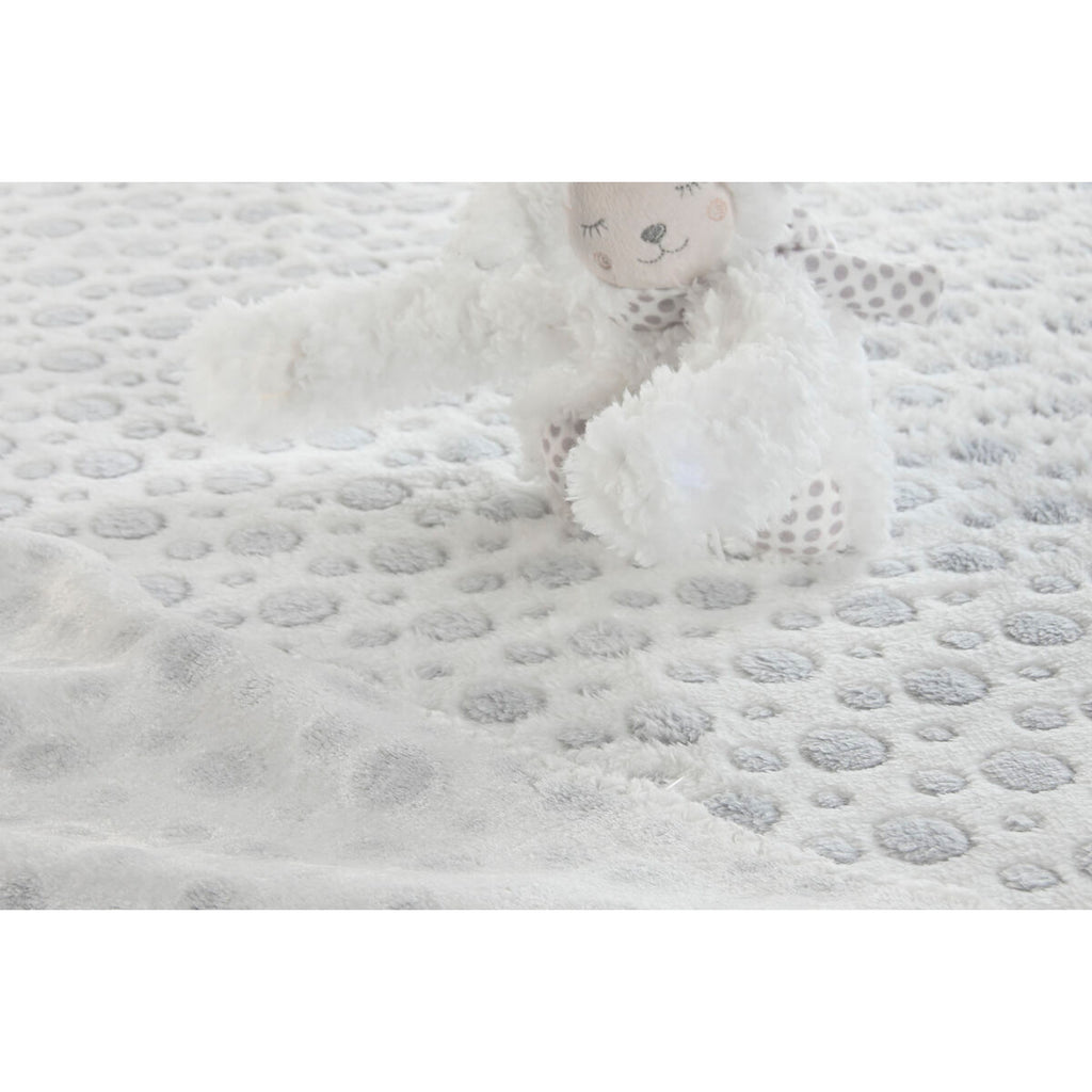 Baby-Geschenk-Set Home ESPRIT Blau Beige Rosa Polyester (3 Stück)