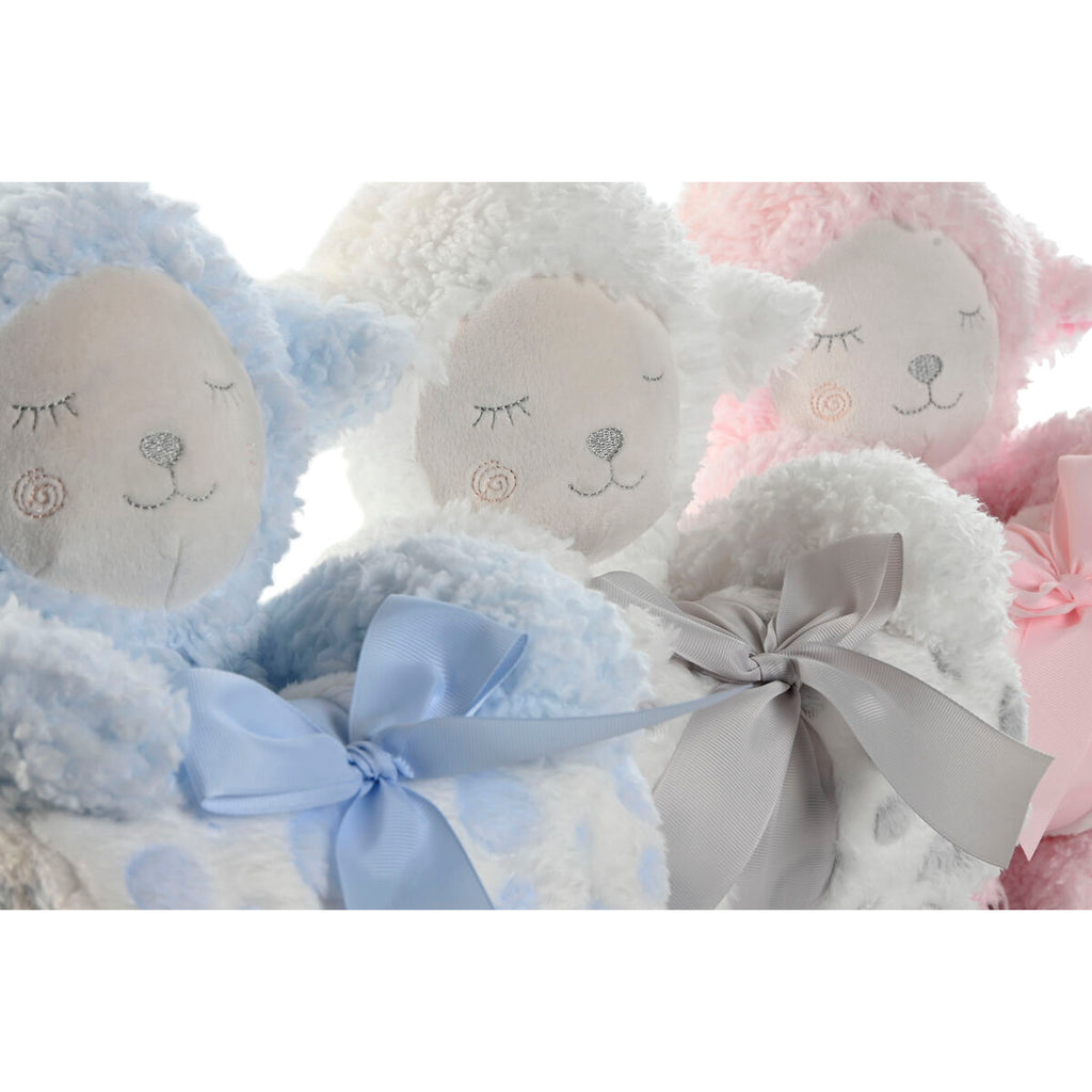 Baby-Geschenk-Set Home ESPRIT Blau Beige Rosa Polyester (3 Stück)