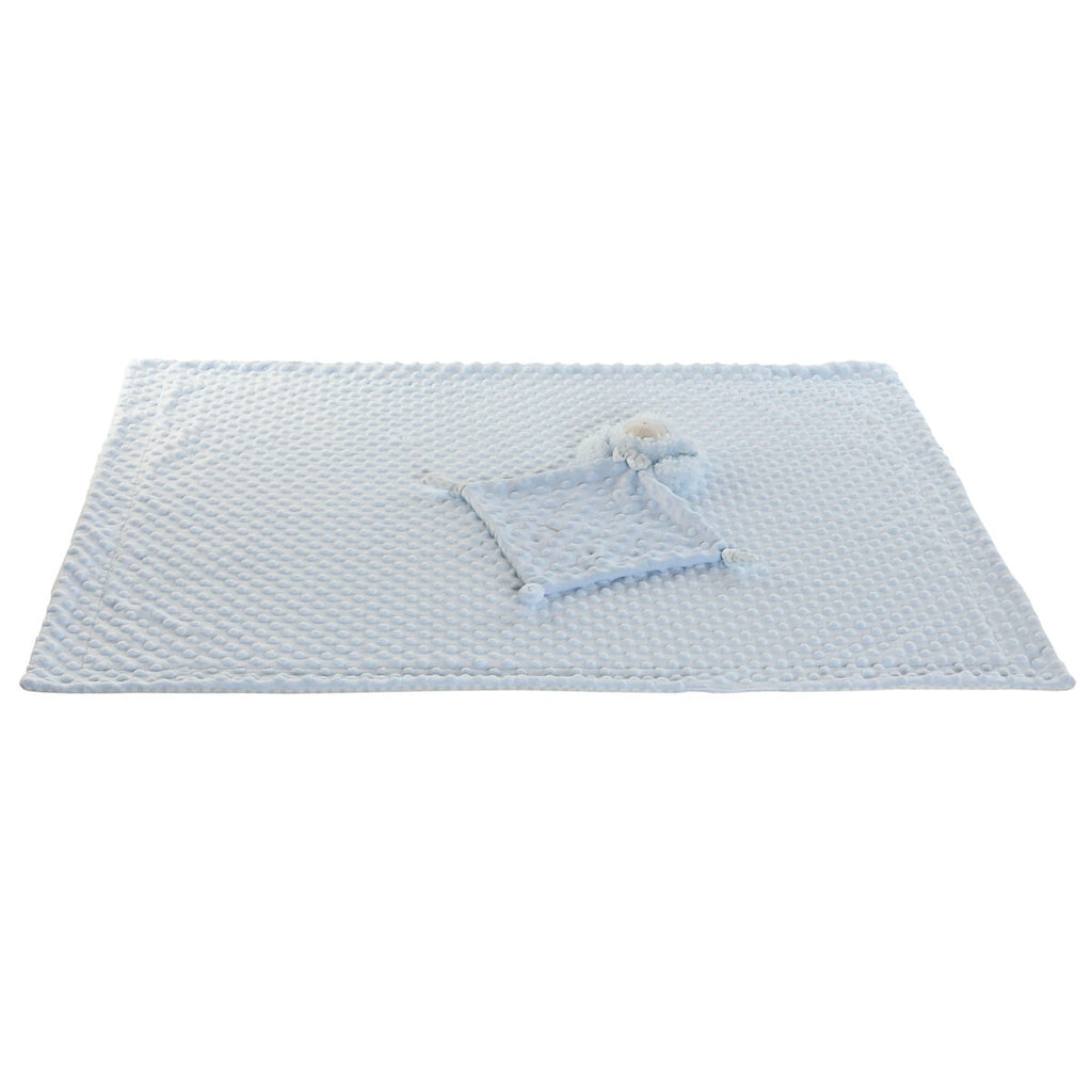 Baby-Geschenk-Set Home ESPRIT Blau Beige Rosa Polyester (3 Stück)