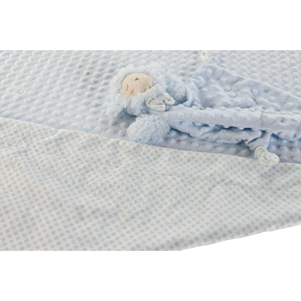 Baby-Geschenk-Set Home ESPRIT Blau Beige Rosa Polyester (3 Stück)