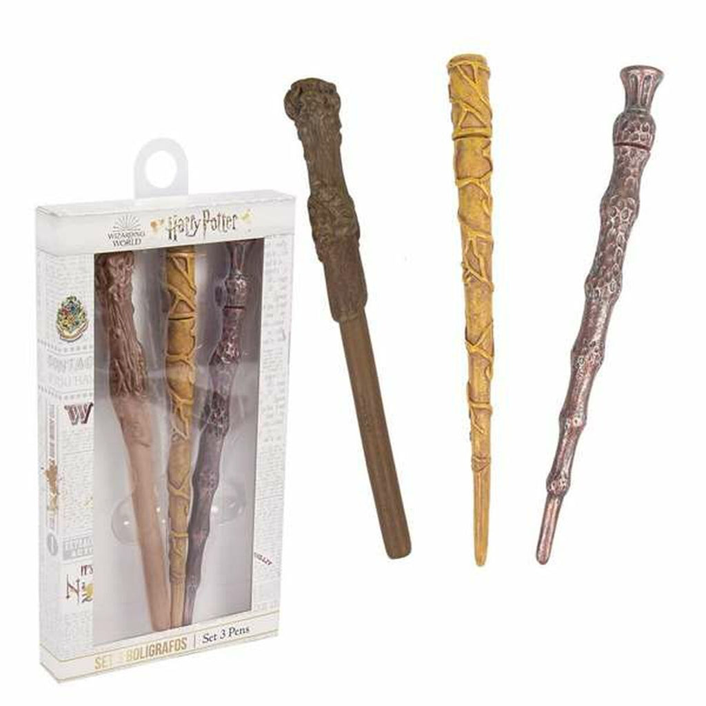 Kugelschreiber-Set Harry Potter 3 Stücke