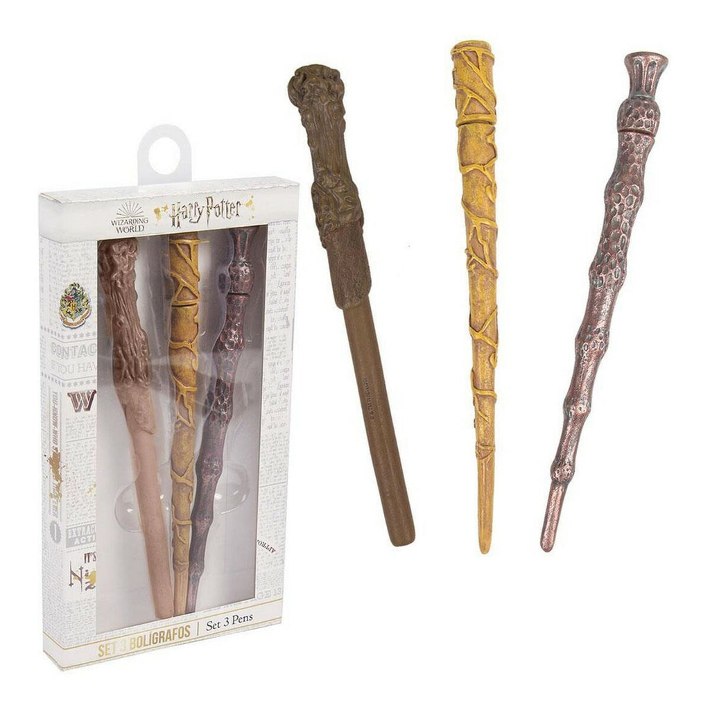 Kugelschreiber-Set Harry Potter 3 Stücke