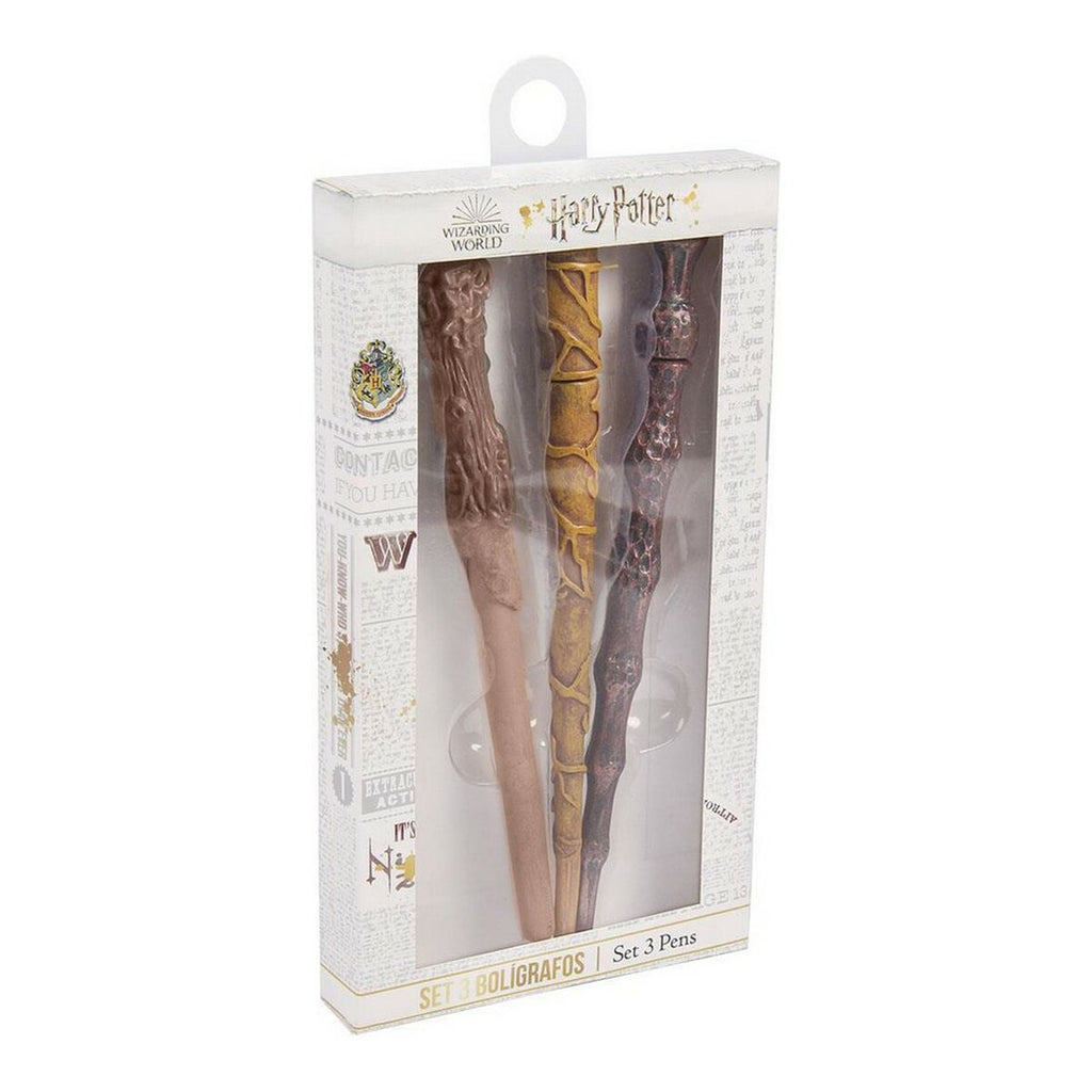 Kugelschreiber-Set Harry Potter 3 Stücke