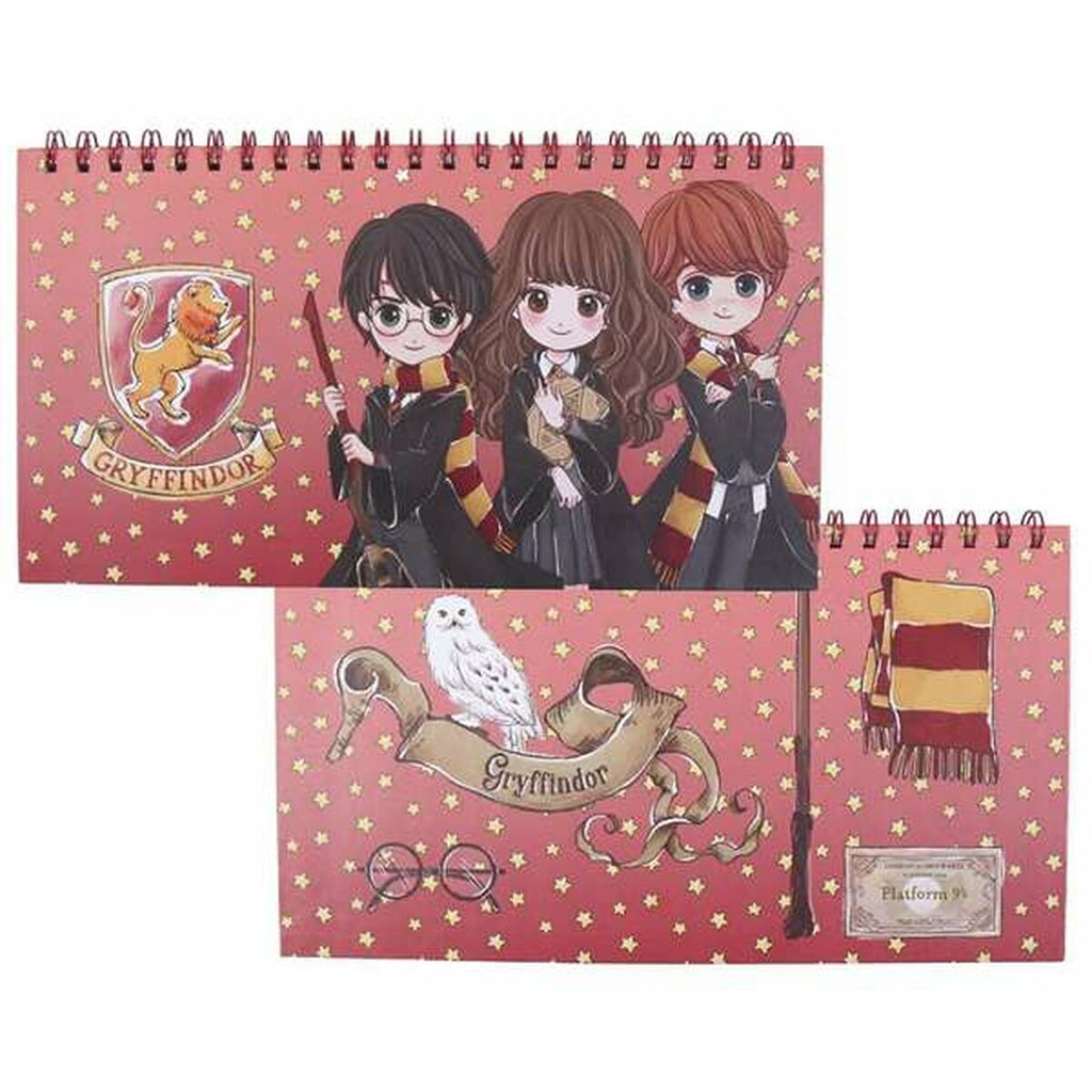 Wochenplaner Harry Potter Blau Rot A4
