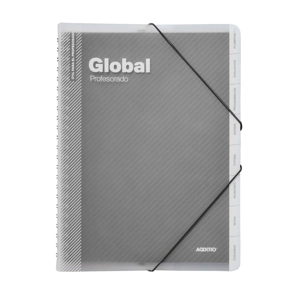 Tagesplaner Additio Global Lehrkraft 24 x 32 cm