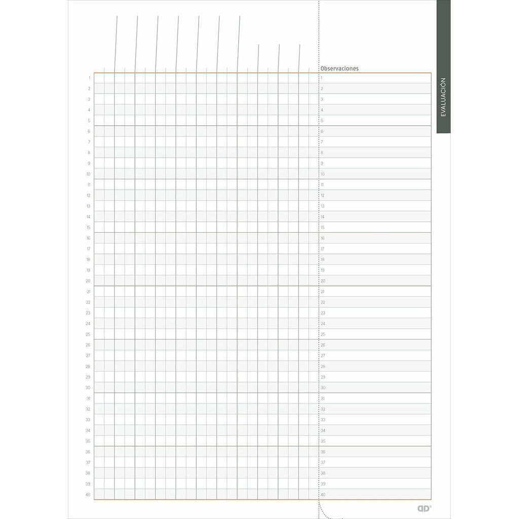 Tagesplaner Additio Global Lehrkraft 24 x 32 cm