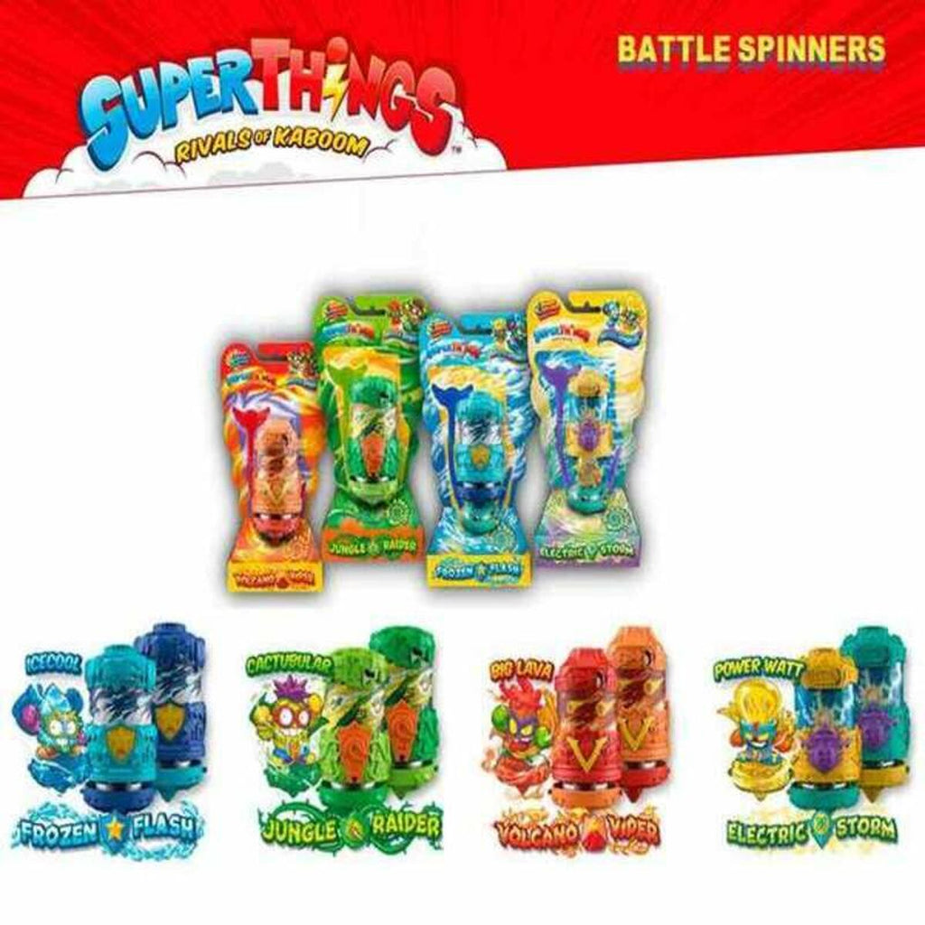 Playset SuperThings Battle Spinners 15,3 x 7 x 24,5 cm