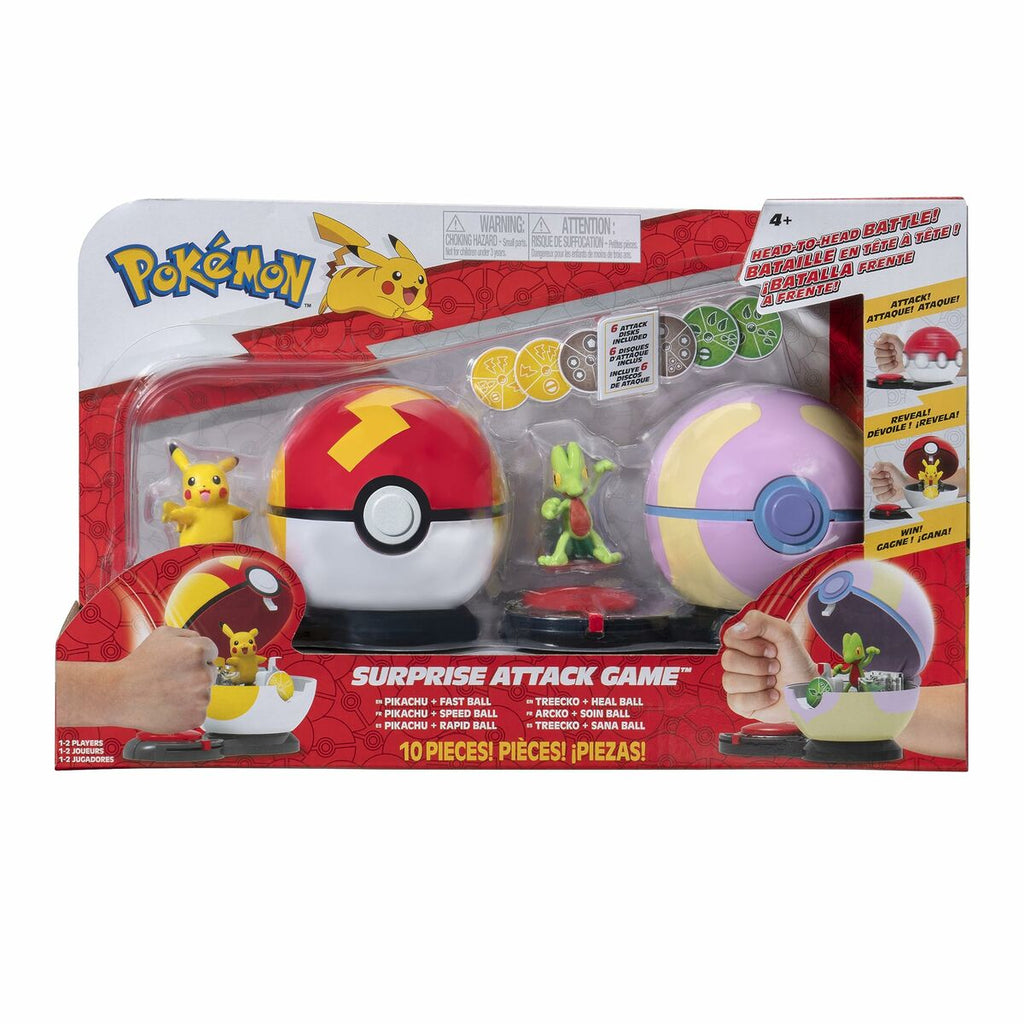 Playset Pokémon Surprise Attack Game