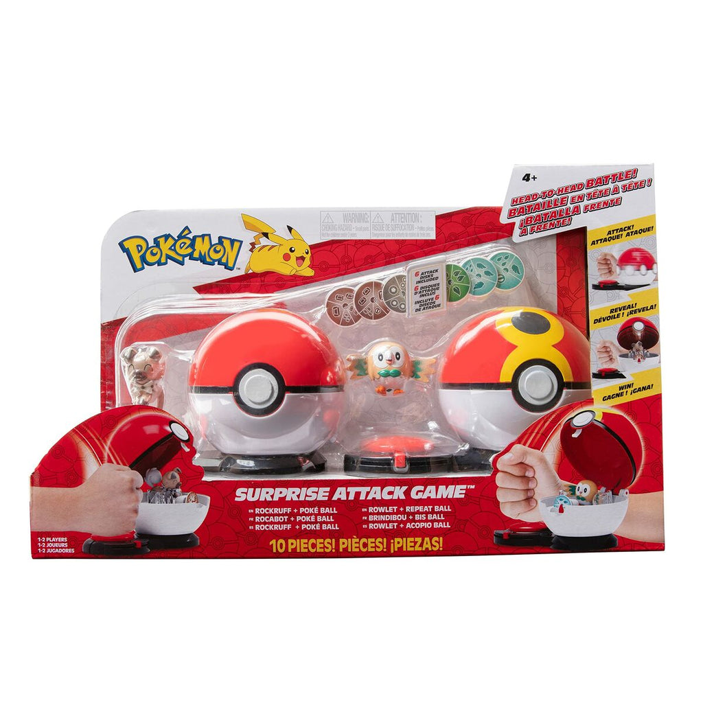 Playset Pokémon Surprise Attack Game