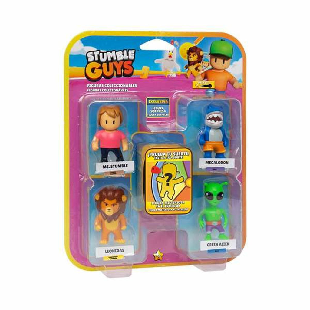 Actionfiguren Bizak Stumble Guys 6 cm