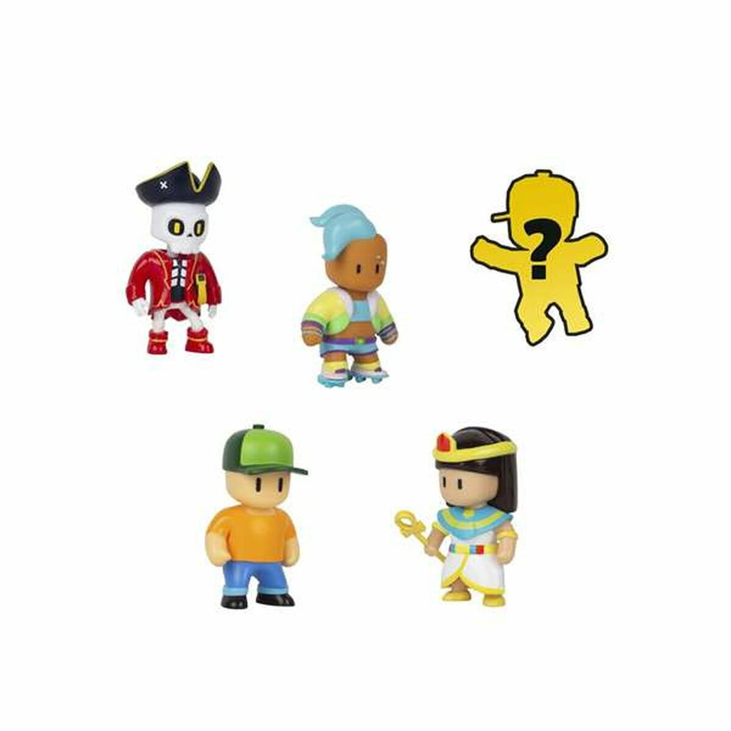 Actionfiguren Bizak Stumble Guys 6 cm