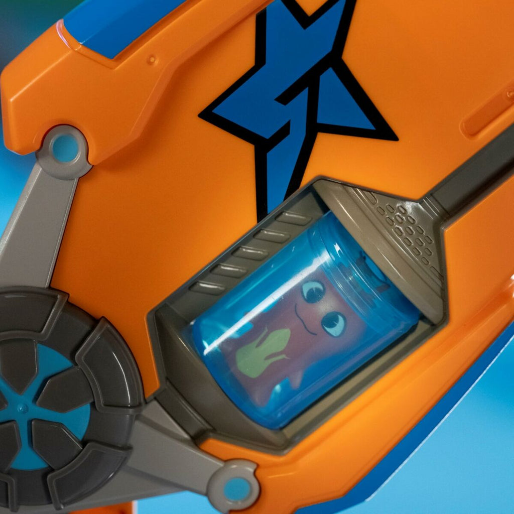 Dart-Pistole Bizak Slugterra Eli'S Megamorph Blaster Orange