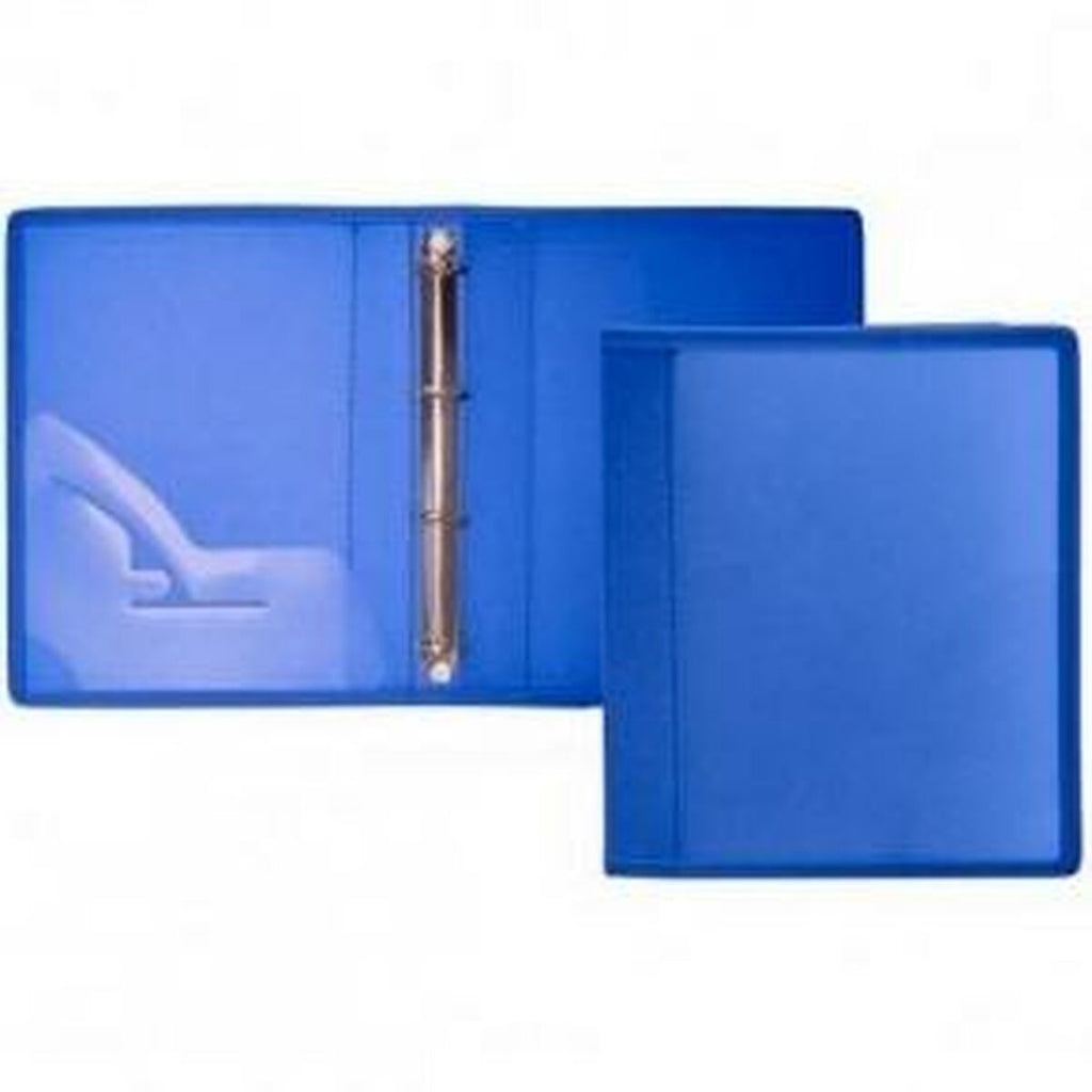 Ringbuch Office Box Blau