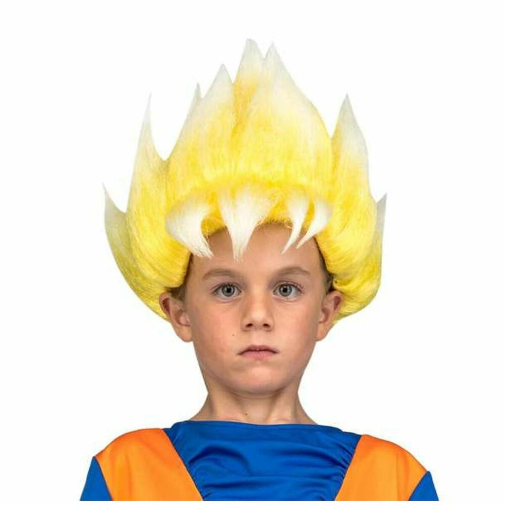 Perücke Sayan Goku