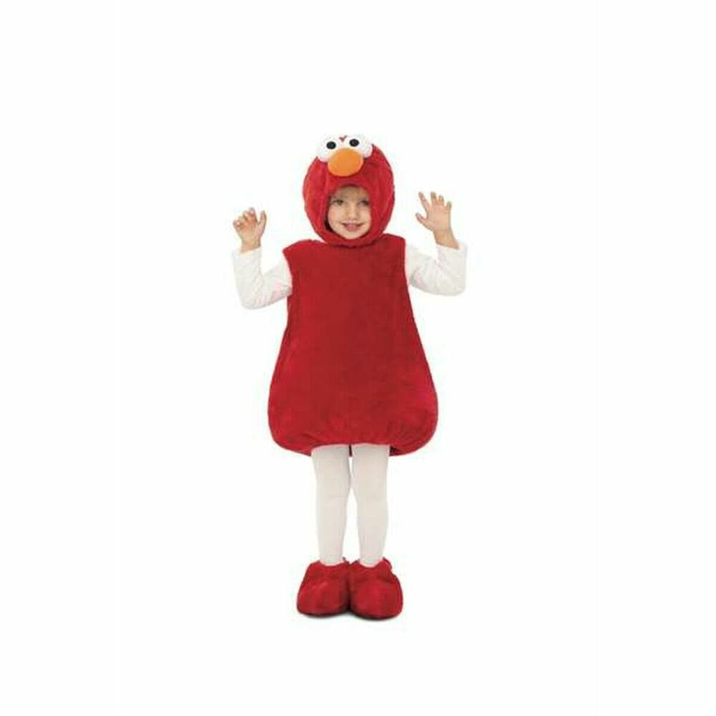 Kinderkostüm für Karneval Elmo 5-6 Jahre