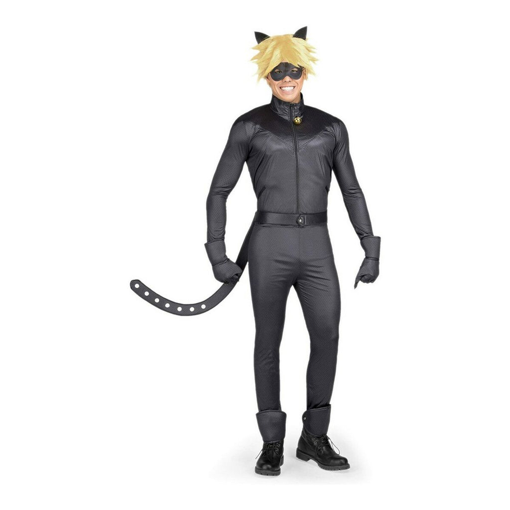 Kinderkostüm für Karneval Cat Noir XS