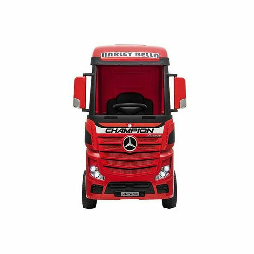 Ferngesteuerter Lastwagen Mercedes Actros Rot