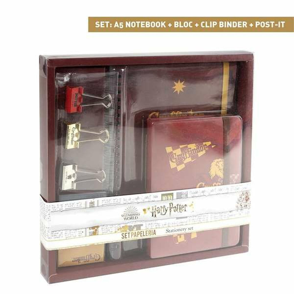 Papierwaren-Set Harry Potter Rot