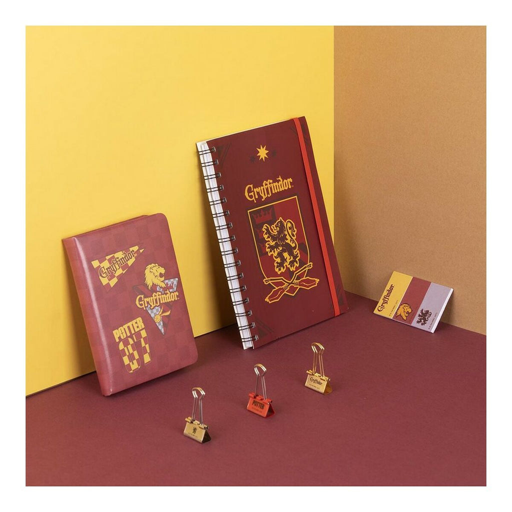 Papierwaren-Set Harry Potter Rot
