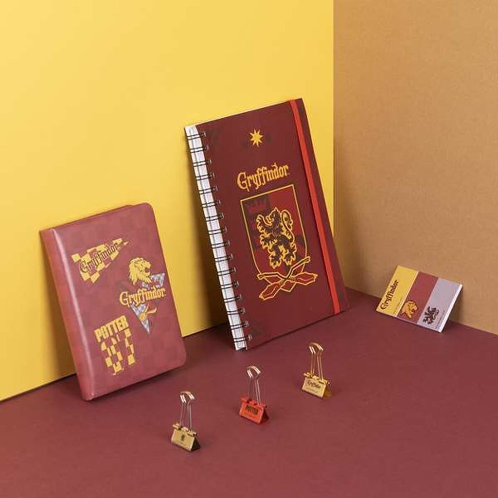 Papierwaren-Set Harry Potter Rot