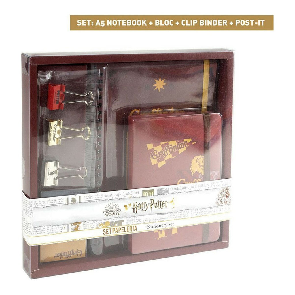 Papierwaren-Set Harry Potter Rot
