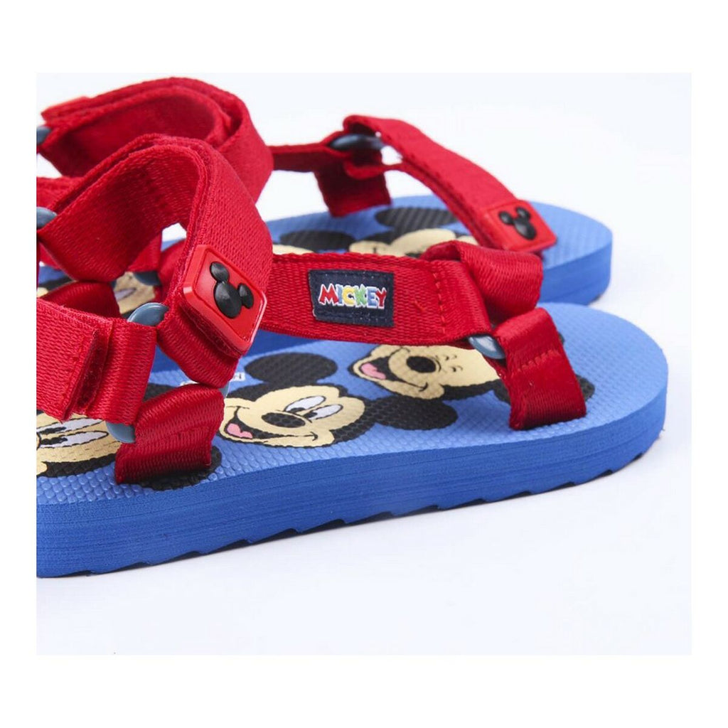 Kinder sandalen Mickey Mouse Blau