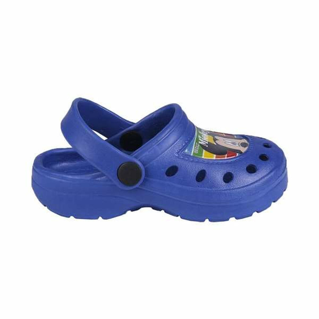 Strandclogs Mickey Mouse Blau 27