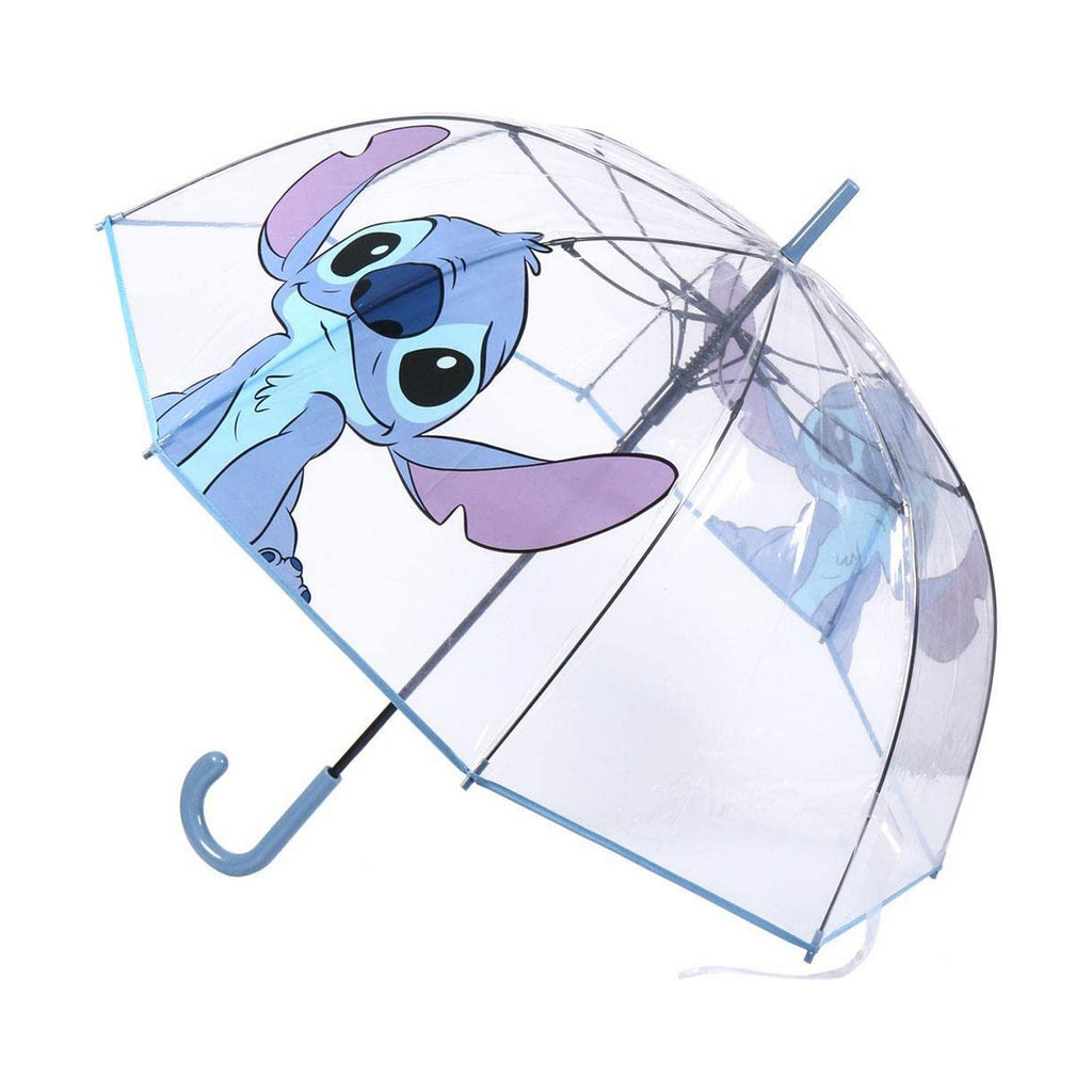 Regenschirm Stitch Blau (Ø 89 cm)