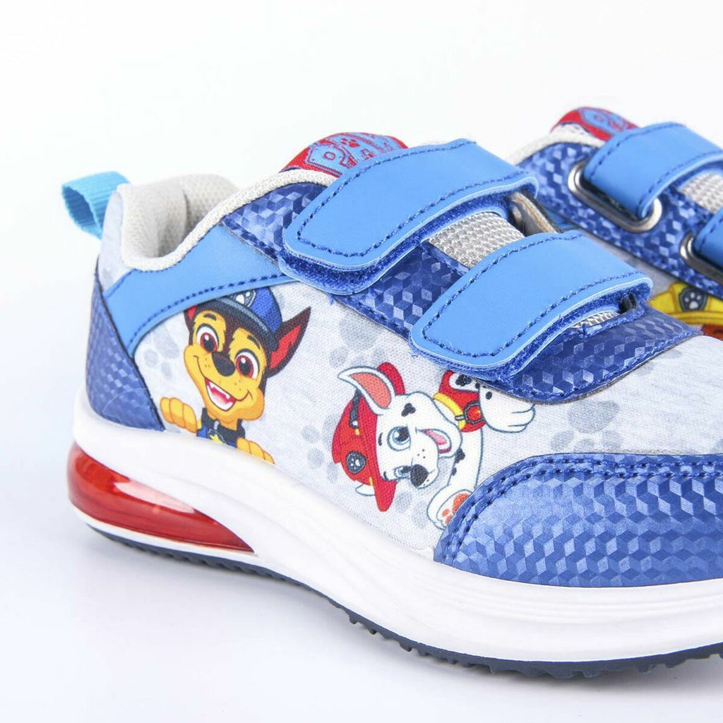 Turnschuhe mit LED The Paw Patrol Blau