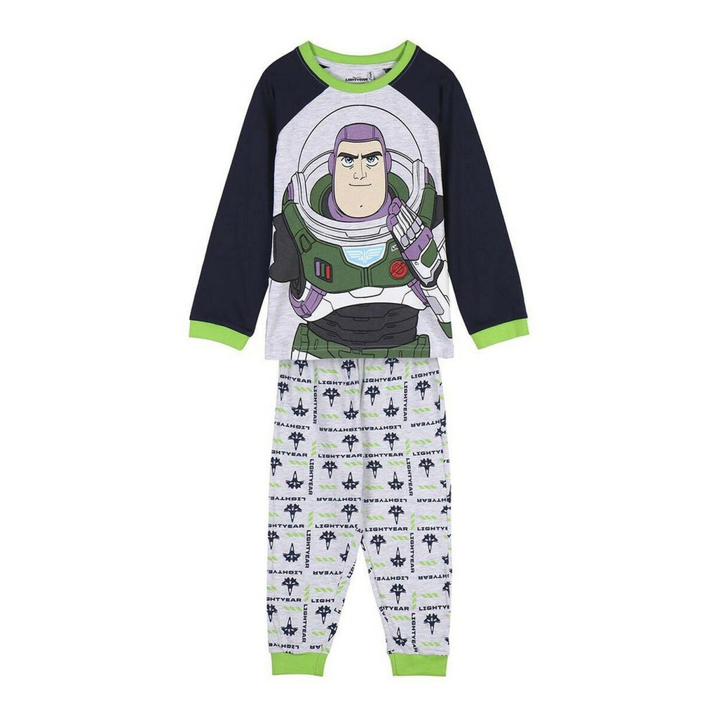 Schlafanzug Für Kinder Buzz Lightyear Grau