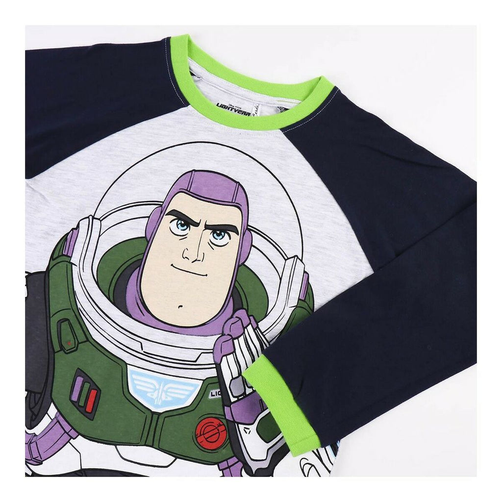 Schlafanzug Für Kinder Buzz Lightyear Grau