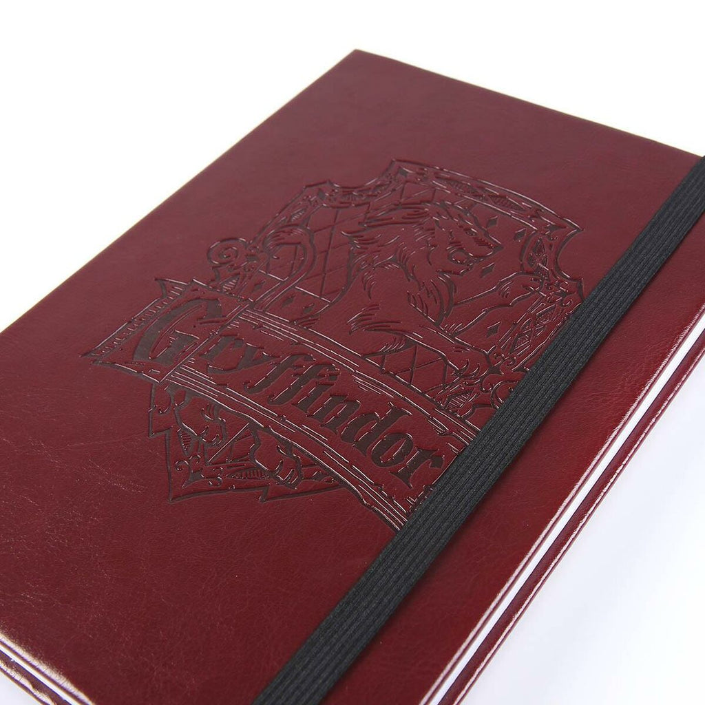 Notizbuch Harry Potter Rot
