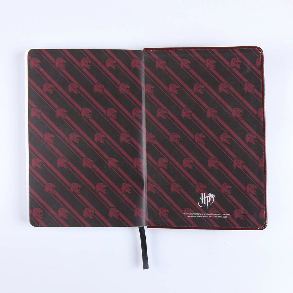 Notizbuch Harry Potter Rot