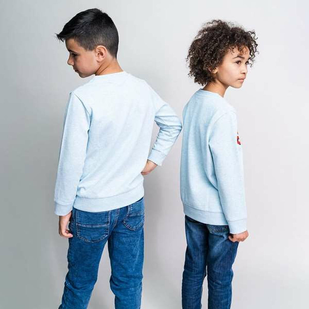Sweatshirt ohne Kapuze für Mädchen Stitch