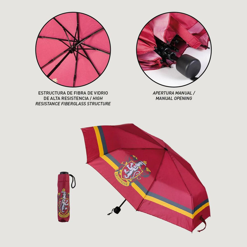 Faltbarer Regenschirm Harry Potter Gryffindor